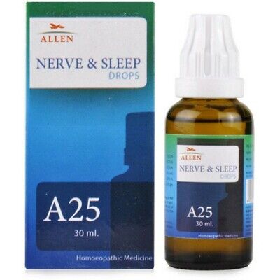 Allen A25 Nerve And Sleep Drop